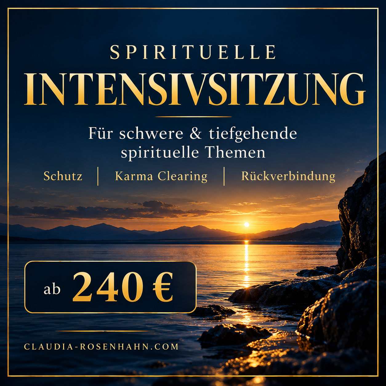 Abschied und Loslassen – spirituelle Intensivbegleitung mit Claudia Rosenhahn und Ulrike Bewer